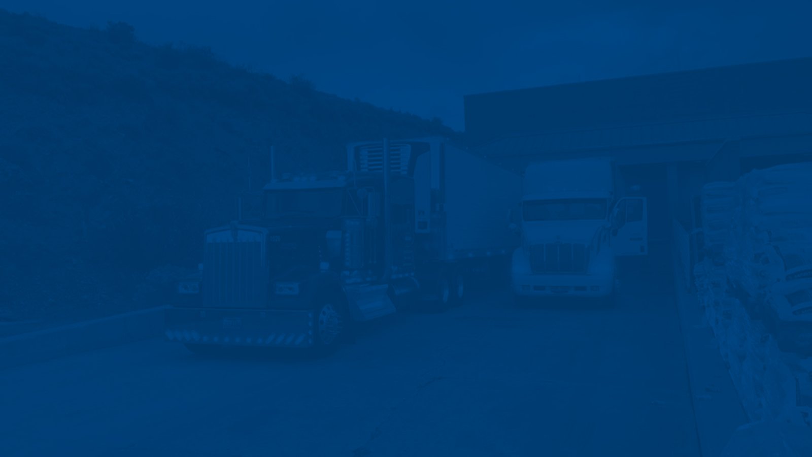 Sample call-to-action background. Image has a dark blue gradient overlay.